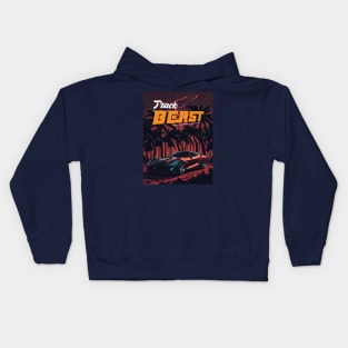 Track Beast Kids Hoodie